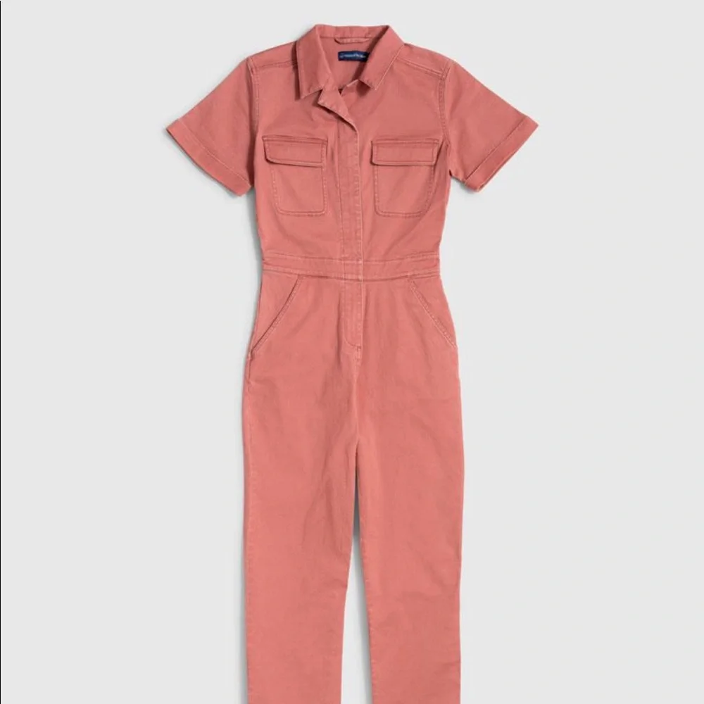 United By Blue Rust Jumpsuit - Picture 7 of 11